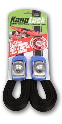 2024 KanuLock 5.4m / 18ft Lockable Tiedown Set KNLT-54M-18F